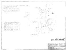 Columbia Yachts Ballast Steel Backbone Assembly Plan