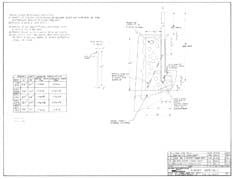 Columbia Yachts Rudder Assembly Plan