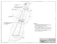 Columbia Yachts Rudder Assembly Plan