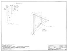 Columbia Yachts Skeg Assembly Plan