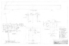 Columbia T23 Mast Support Assembly Plan