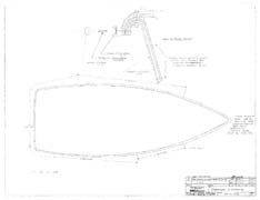 Columbia Yachts Rubbing Strake Plan