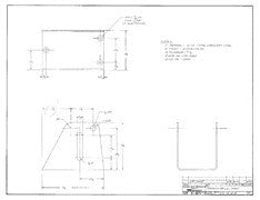 Columbia Yachts Tabernacle, Mast Plan