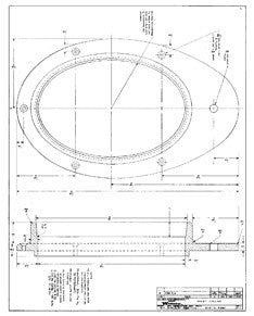 Columbia Yachts Mast Collar Plan