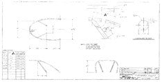 Columbia Yachts Forward Pulpit Plan