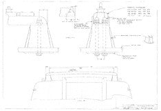 Columbia Yachts Mainsheet Traveler Plan - Optional