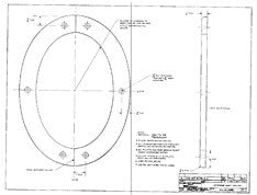 Columbia Yachts Interior Mast Collar Plan