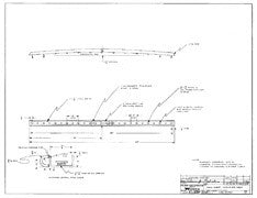 Columbia Yachts Mainsheet Traveler Assembly