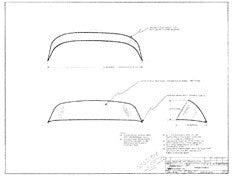 Columbia Yachts Windshield Plan