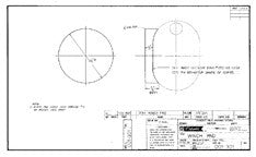Columbia T26 Winch Pad Plan - 3 1/2
