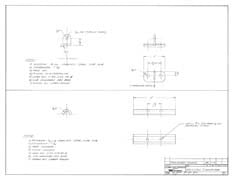 Columbia Yachts Backstay Chainplate Plan