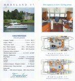 Fountaine Pajot Trawler 37 Brochure