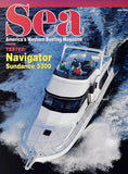 Navigator Sundance 5300 Sea Magazine Reprint Brochure