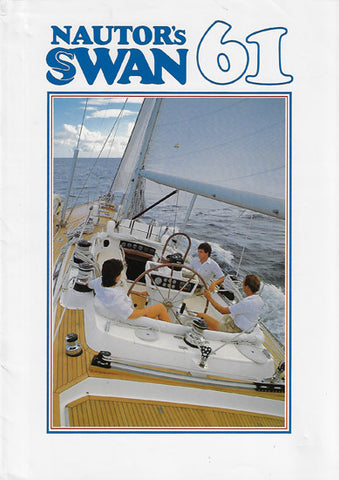 Nautor's Swan 61 Brochure