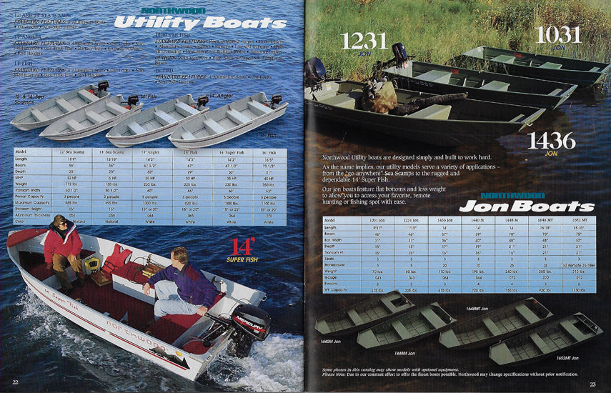 Northwood 1998 Brochure – SailInfo I