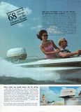 Johnson 1968 What's New Brochure
