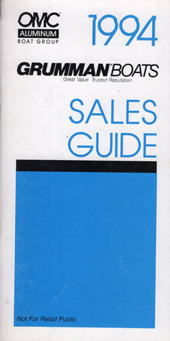 Grumman 1995 Sales Guide