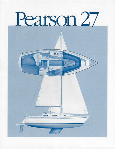 Pearson 27 Specification Brochure