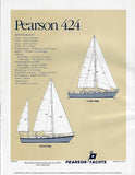 Pearson 422 Brochure