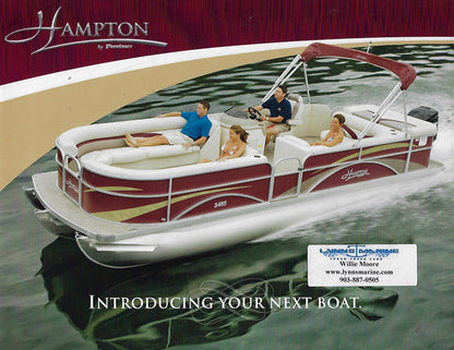 Playcraft Hampton Pontoon Brochure