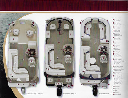 Playcraft Hampton Pontoon Brochure