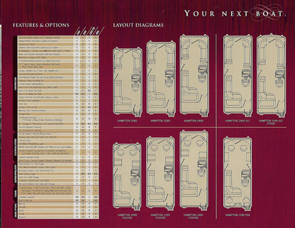 Playcraft Hampton Pontoon Brochure