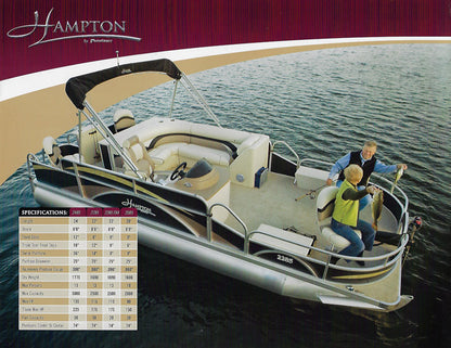 Playcraft Hampton Pontoon Brochure