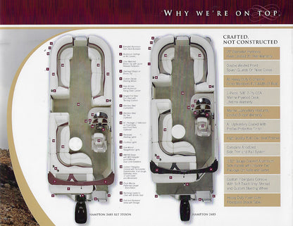 Playcraft Hampton Pontoon Brochure