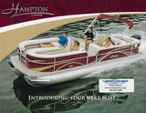 Playcraft Hampton Pontoon Brochure