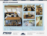 PDQ 34 Power Catamaran Brochure