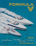 Formula 2002 Poster Brochure