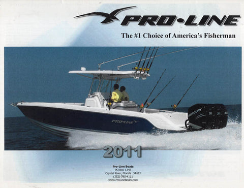 Pro Line 2011 Brochure