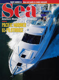 Pacific Mariner 65 Sea Magazine Reprint Brochure