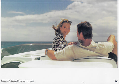 Princess 2003 Flybridge Motor Yacht Brochure