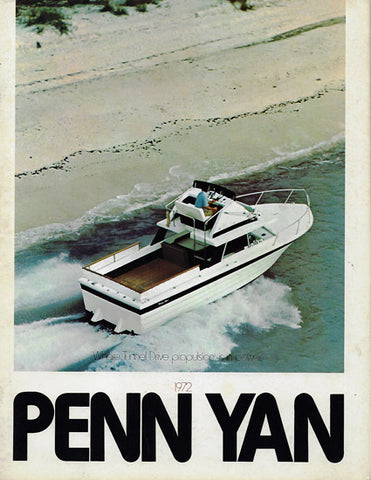 Penn Yan 1972 Brochure