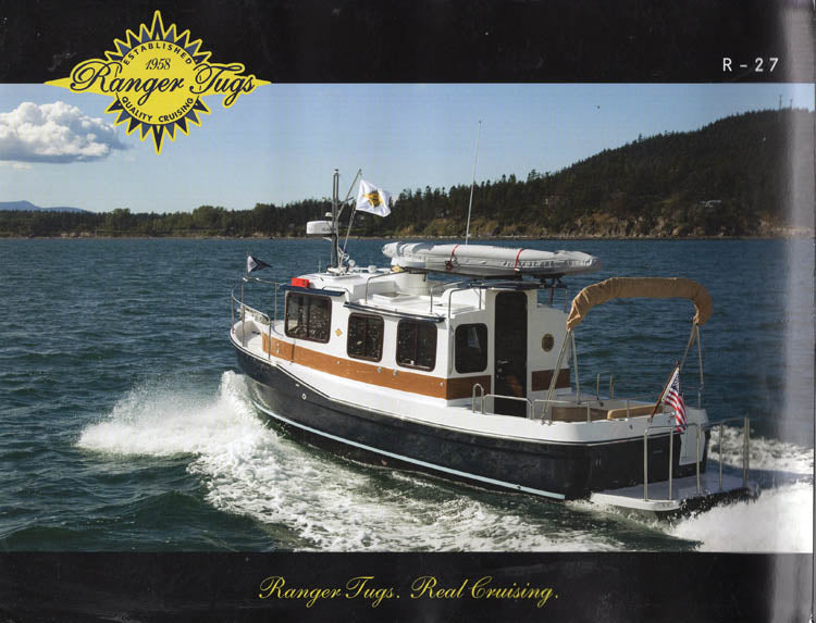 Tug Boat Ranger R27 Ranger R-27 / R27 Classic Tug Brochure – SailInfo I boatbrochure.com