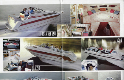 Rinker 1989 Poster Brochure