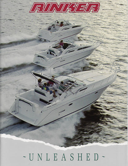 Rinker 1991 Brochure