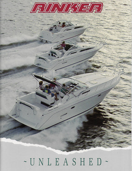 Rinker 1991 Brochure