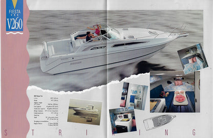 Rinker 1991 Brochure