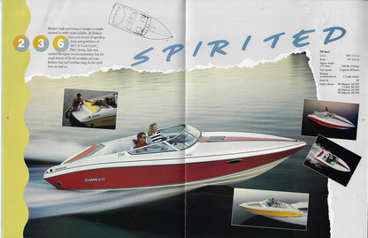 Rinker 1991 Brochure