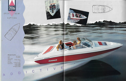 Rinker 1991 Brochure