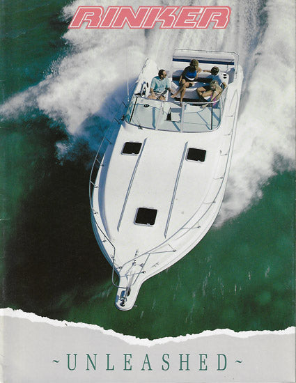 Rinker 1990 Brochure