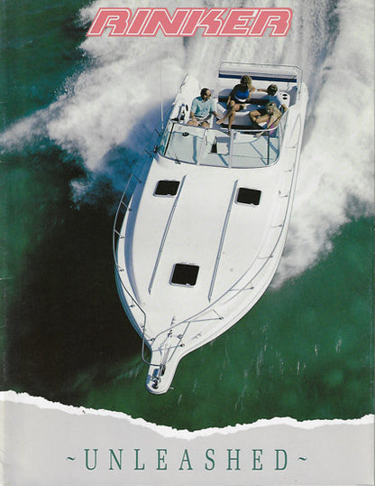 Rinker 1990 Brochure