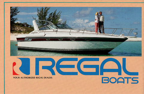Regal 1980s Abbreviated Brochure