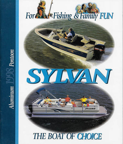 Sylvan 1998 Fishing & Pontoon Brochure