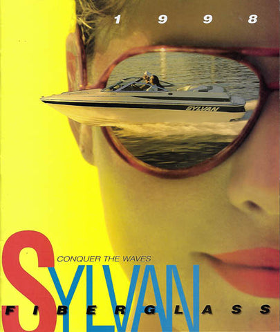 Sylvan 1998 Fiberglass Brochure