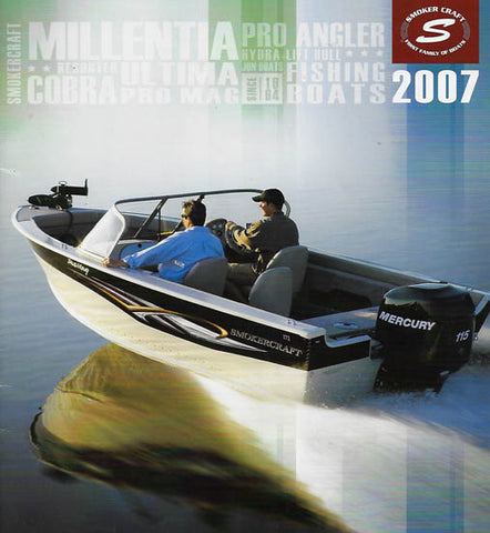 Smoker Craft 2007 Fishing Brochure