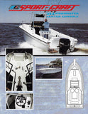 Sport Craft 232 Fishermaster Center Console Brochure