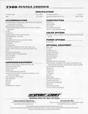 Sport Craft 2500 Avanza Cruiser Brochure